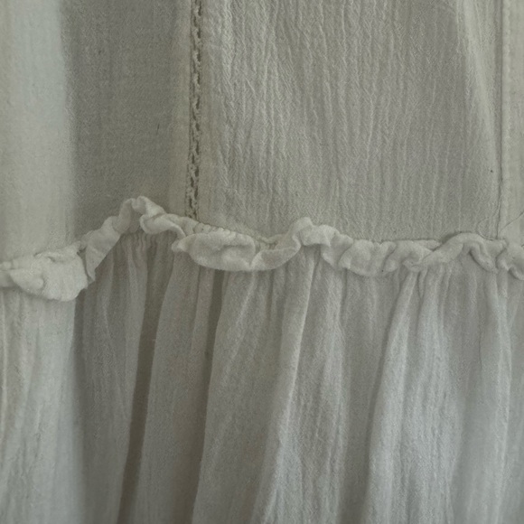 Tuckernuck Pomander Place White Ophelia Mini Dress Coverup Coastal Minimalist - Picture 10 of 11